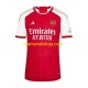 Camisola Arsenal Gabriel Jesus 9 Criança Equipamento Primeiro 2023-2024 Manga Curta